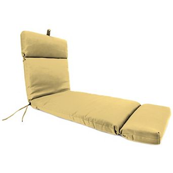 Jordan Manufacturing Sunbrella Outdoor Chaise Lounge Cushion