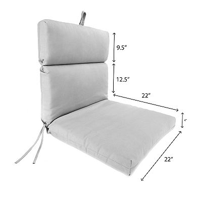 Jordan Manufacturing Sunbrella Outdoor Chair Cushion