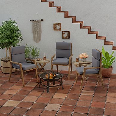 Jordan Manufacturing Sunbrella Outdoor Chair Cushion