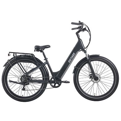 GOTRAX CTI 2 Step-Thru E-Bike