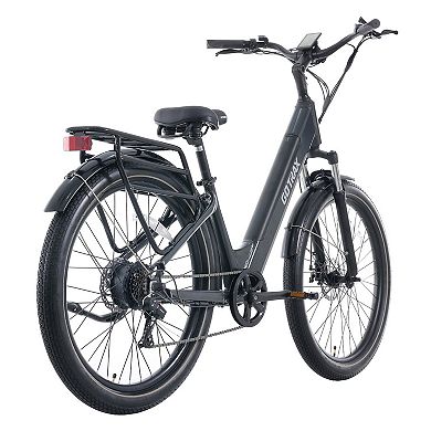 GOTRAX CTI 2 Step-Thru E-Bike