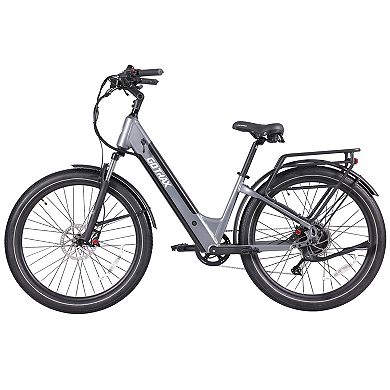 GOTRAX CTI 3 Step-Thru E-Bike