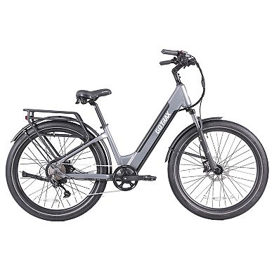 GOTRAX CTI 3 Step-Thru E-Bike