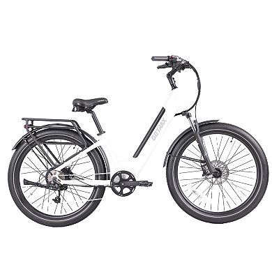 GOTRAX CTI 3 Step-Thru E-Bike