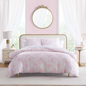 Betsey Johnson Butterfly Garden King Duvet Set