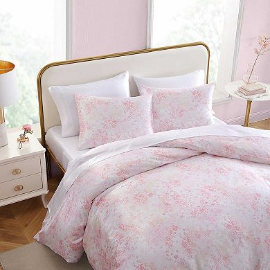 Betsey Johnson Butterfly Garden King Duvet Set