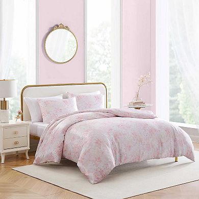 Betsey Johnson Butterfly Garden King Duvet Set