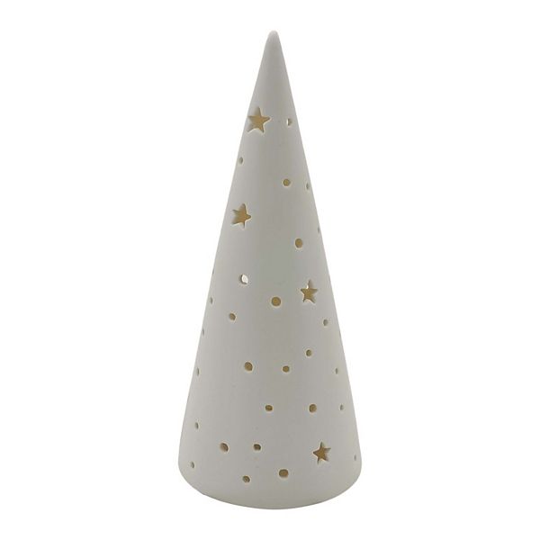 St. Nicholas Square® Ceramic LED Tree Table Decor - Multi