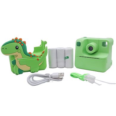 GabbaGoods Instaprint Camera With Unicorn Skin