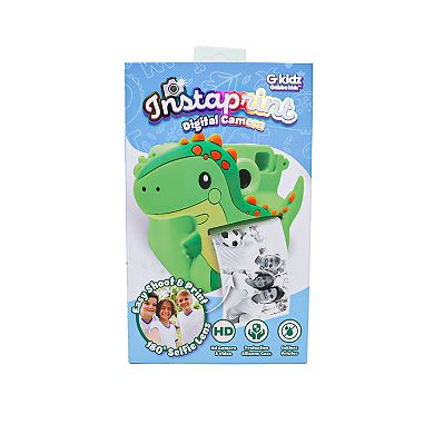 GabbaGoods Instaprint Camera With Unicorn Skin