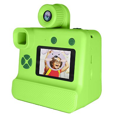 GabbaGoods Instaprint Camera With Unicorn Skin