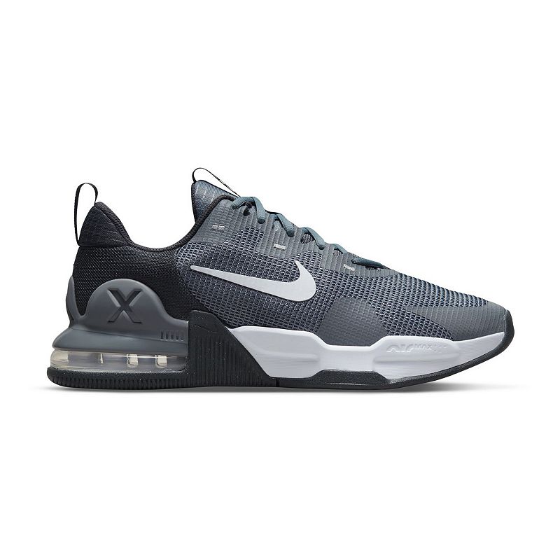 UPC 196149184289 product image for Nike Air Max Alpha 5 Men's Training Shoes, Size: 8.5, Grey Gray White | upcitemdb.com