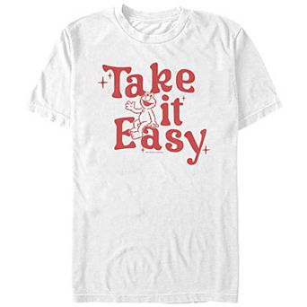 Men's Sesame Street Take It Easy Graphic Tee