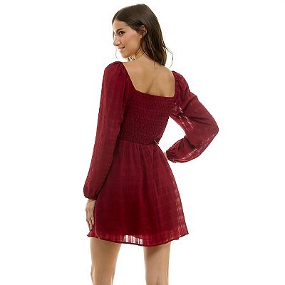 flared t shirt dress Plus Size Short Sleeve Flared T-Shirt Midi Dress with Side Pockets main image 1