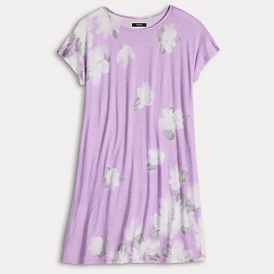 Women's Simply Vera Vera Wang Short Sleeve Nightgown