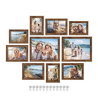 Picture Frames With 16 Mats