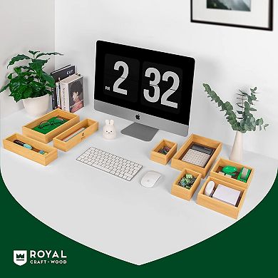 Storage Box Set Of 8, Natural