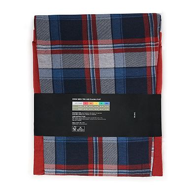 Men's Cuddl Duds® Classic Long Sleeve Pajama Top & Pajama Pants Set