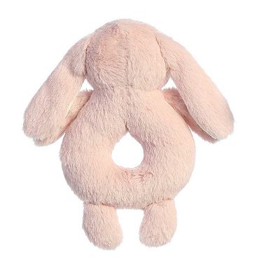 Ebba Small Dewey 6" Ring Rattle Playful Baby Stuffed Animal