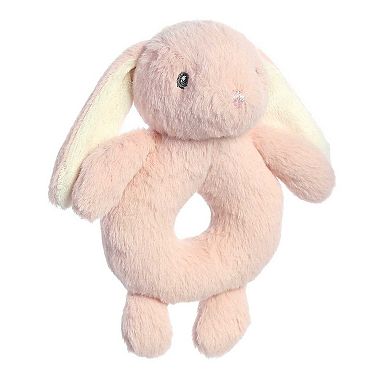 Ebba Small Dusk Dewey 6" Dusk Ring Rattle Playful Baby Stuffed Animal