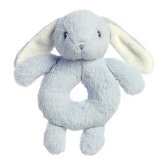 Ebba Small Dusk Dewey 6" Dusk Ring Rattle Playful Baby Stuffed Animal