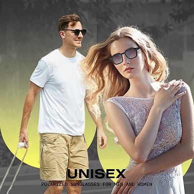 Trendy Rectangular Sunglasses