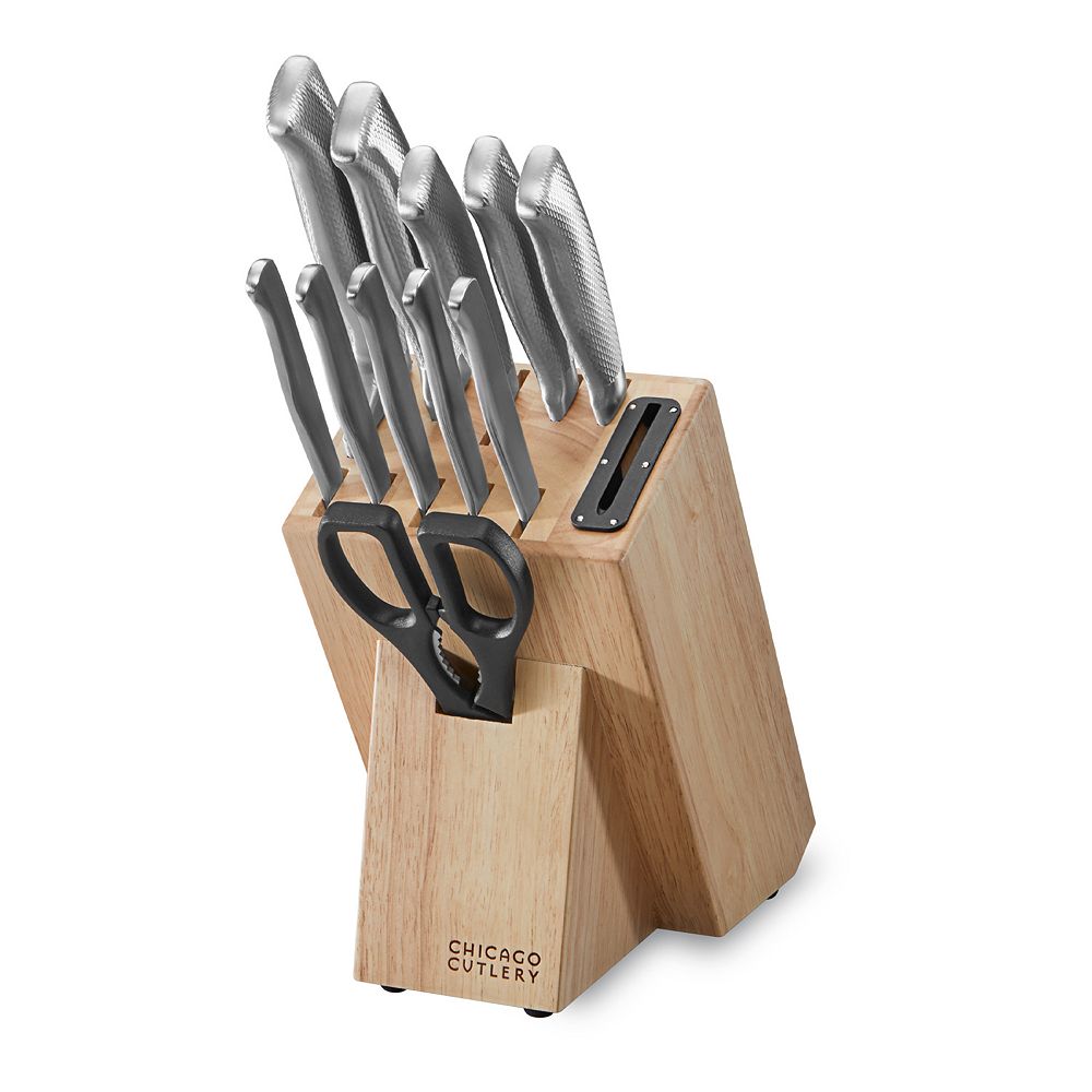 Chicago Cutlery LaSalle 12-pc Knife Block Set