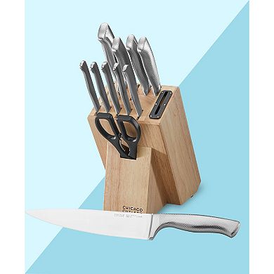 Chicago Cutlery LaSalle 12-pc Knife Block Set