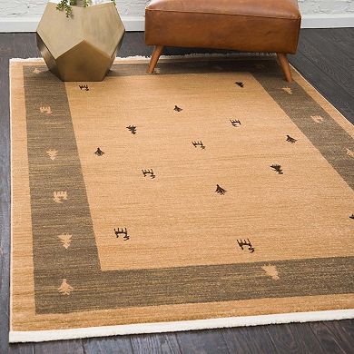 Unique Loom Emory Fars Rug