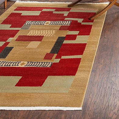 Unique Loom Jefferson Fars Rug