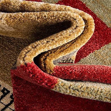 Unique Loom Jefferson Fars Rug