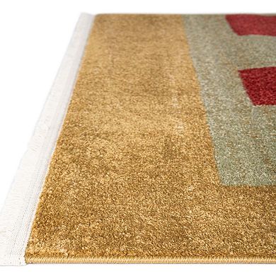 Unique Loom Jefferson Fars Rug
