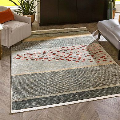 Unique Loom Jordan Fars Rug