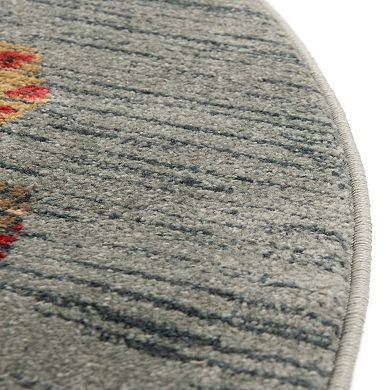 Unique Loom Kish Fars Rug