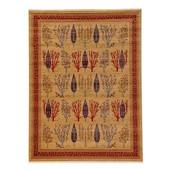 Unique Loom Mesquite Fars Rug