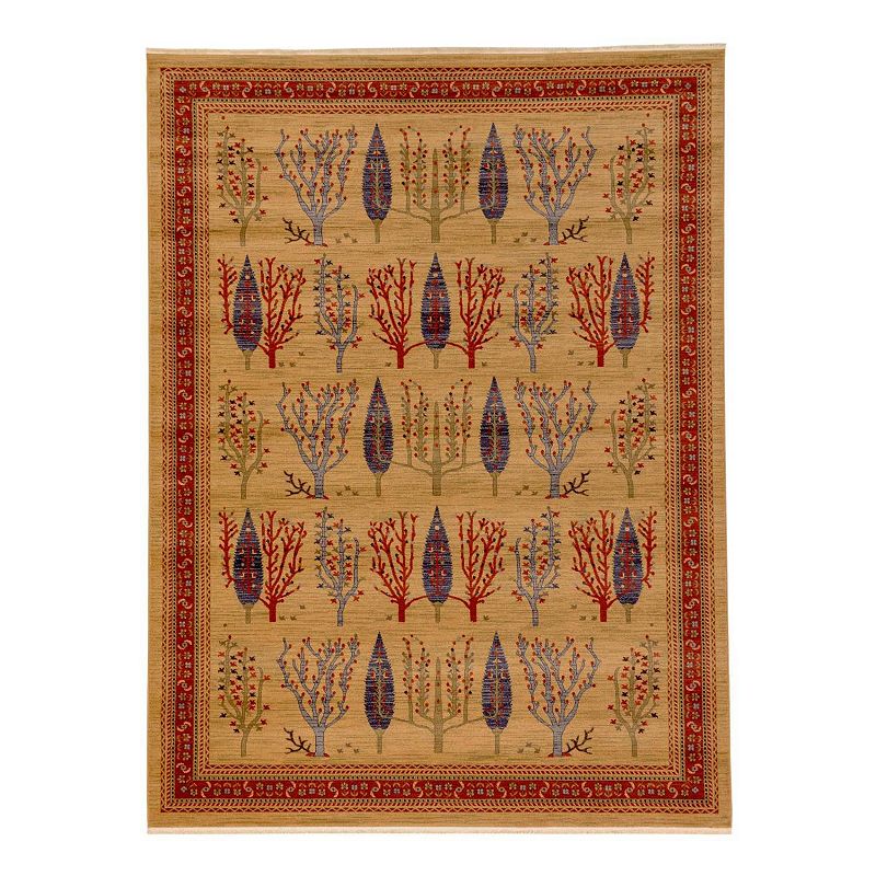 Unique Loom Mesquite Fars Rug