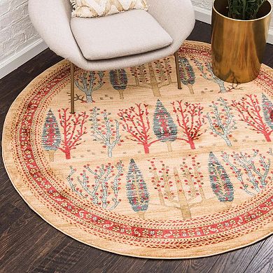 Unique Loom Mesquite Fars Rug