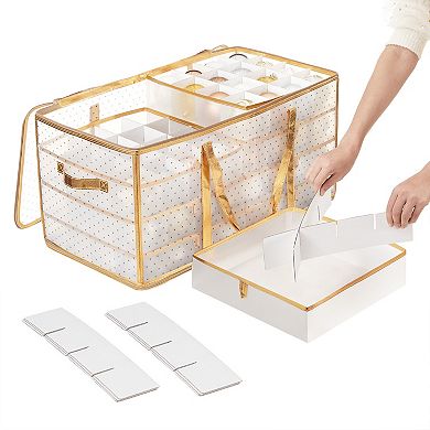 Large Christmas Ornament Storage Boxes