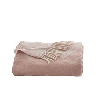 Discover Europe - Made in Spain Pink Luxury Throw