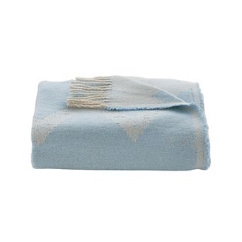 Discover Europe - Made in Spain Blue Luxury Throw