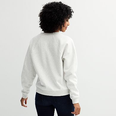 Women's Sonoma Goods For Life® V-Neck Sweatshirt