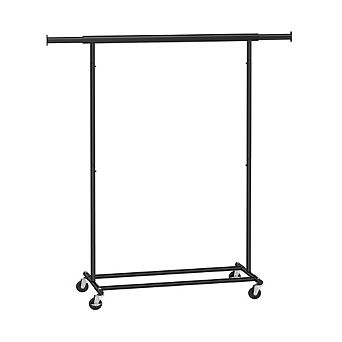 Heavy Duty Garment Rack With Extendable Hanging Rail