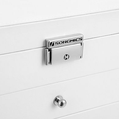 6-tier Large Jewelry Case With Drawers