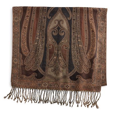 Women's Nine West Allover Paisley Print Wrap