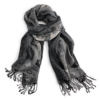 Women's Nine West Allover Paisley Print Wrap