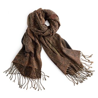 Women's Nine West Allover Paisley Print Wrap