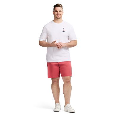 Big & Tall IZOD Saltwater Soft Wash Short Sleeve Graphic Tee