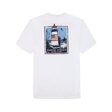 Big & Tall IZOD Saltwater Soft Wash Short Sleeve Graphic Tee