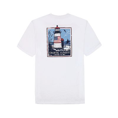 Big & Tall IZOD Saltwater Soft Wash Short Sleeve Graphic Tee