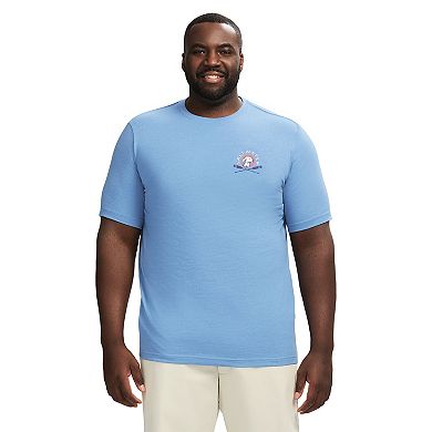 Big & Tall IZOD Saltwater Soft Wash Short Sleeve Graphic Tee